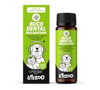 LAIZOO Snack Bucodental Perros y Gatos | Cuidado Dental con Algas Naturales | Reduce Placa, Sarro y Mal Aliento | Polvo con Dosificador