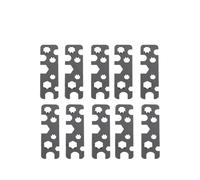 LAJHDCG 1-20Pcs Faucet Aerator Key Removal Tool Stainless Steel Wrench For Kitchen Sink And Bathroom Threaded Aerator Removal Key Wrench(10Pcs)