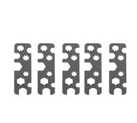 LAJHDCG 1-20Pcs Faucet Aerator Key Removal Tool Stainless Steel Wrench For Kitchen Sink And Bathroom Threaded Aerator Removal Key Wrench(5Pcs)