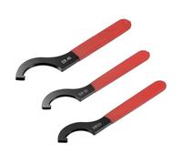 LAJHDCG 1 Uds ER25 ER32 ER40 llave de gancho mandril for herramienta de fresado herramienta de torno tuerca de sujeción pieza de llave ER de acero alto en carbono(ER32)