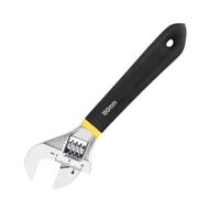 LAJHDCG 1 Uds llave ajustable llaves for bicicleta de coche Dip plástico acero al carbono llave Universal taller mecánico herramientas de reparación manual(6-Inch)