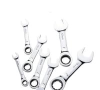 LAJHDCG Double End Multifunctional Llave de carraca corta y pequeña de un solo uso For Bicycle Motorcycle Car Repair Tool(5pcs)