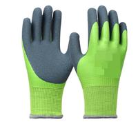 LAJHDCG F320 Espuma de látex de trabajo resistente al desgaste, antideslizante, impermeable, protección laboral(Full imme,FM396)