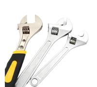 LAJHDCG hardware tools Llave ajustable de ángulo deslizante de 6-8-10-12-15 pulgadas for herramientas domésticas Construction workers and mechanics all like it ver(10 inch plastic)