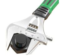 LAJHDCG hardware tools Llave móvil de doble propósito for tubos delgados de 7" con apertura grande y multifuncional Construction workers and mechanics all like it ver