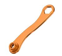 LAJHDCG Herramienta de extracción de llave de eje de rueda delantera y trasera, 17-27-30MM, for Husqvarna TE 300 GasGas EC 300(Orange)