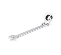 LAJHDCG Juego de llaves de trinquete, llave inglesa con cabeza Flexible, herramientas manuales universales, herramienta de reparación de automóviles(22mm)