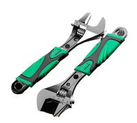 LAJHDCG Juego de llaves inglesas universales multifunción con llave ajustable de 8/10/12 pulgadas for un mayor apalancamiento, herramienta de mantenimiento de bloqueo de coche(Type A 8inch)