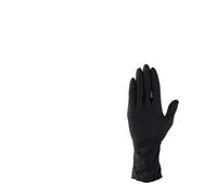 LAJHDCG Latex Free Safety Guantes de trabajo de seguridad desechables de textura gruesa Available for wholesale(Black 50PCS,XS)