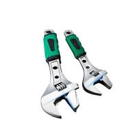 LAJHDCG Llave ajustable de 8/10/12 pulgadas, llave inglesa Universal multifunción for un mayor apalancamiento, herramienta de mantenimiento de bloqueo de motocicleta(12inch)