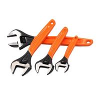 LAJHDCG Llave ajustable multifunción de 6/8/10/12 pulgadas, llave Universal, llave abierta de acero al carbono, herramientas de reparación de automóviles(10-Inch)