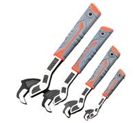 LAJHDCG Llave autoblocante multifuncional universal de 6/8/10/12 pulgadas, llave ajustable rápida, CR-V, fontanero de baño, multiherramienta(10 inch)