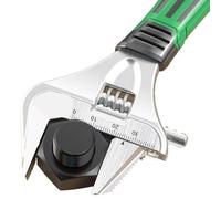 LAJHDCG Llave combinada ajustable for baño doméstico, multifunción, tubo fino de gran apertura, doble propósito, 7 pulgadas(6inch)