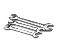 LAJHDCG Llave de doble extremo abierto de 5,5-46mm, herramientas de mano, juego de llaves combinadas, llave hexagonal for tuercas hexagonales, herramienta de reparación de automóviles(9Pcs6-32 Set)