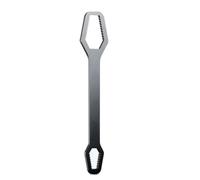 LAJHDCG Llave De Gafas Universal, Llave De Gafas Regulable Autoajustable | Herramientas manuales de llave Torx de doble cabeza Bo3-17mm/8-24mm ard(150mm 3-17mm)