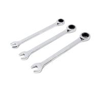 LAJHDCG Llave de trinquete de 11/32, 3/8, 7/16 pulgadas, herramienta manual de llave inglesa, acabado de espejo, cabezal fijo, trinquete de 72 dientes, 1 ud.(11-32)