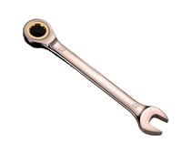LAJHDCG Llave inglesa de 6-22mm, llaves de trinquete doradas flexibles, llaves dinamométricas universales for herramientas for reparación de motocicletas, herramienta manual métrica(22mm)