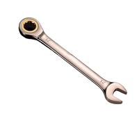 LAJHDCG Llave inglesa de 6-22mm, llaves de trinquete doradas flexibles, llaves dinamométricas universales for herramientas for reparación de motocicletas, herramienta manual métrica(21mm)