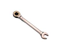 LAJHDCG Llave inglesa de 6-22mm, llaves de trinquete doradas flexibles, llaves dinamométricas universales for herramientas for reparación de motocicletas, herramienta manual métrica(32mm)