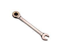 LAJHDCG Llave inglesa de 6-22mm, llaves de trinquete doradas flexibles, llaves dinamométricas universales for herramientas for reparación de motocicletas, herramienta manual métrica(9mm)