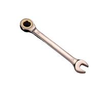 LAJHDCG Llave inglesa de 6-22mm, llaves de trinquete doradas flexibles, llaves dinamométricas universales for herramientas for reparación de motocicletas, herramienta manual métrica(12mm)