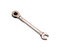 LAJHDCG Llave inglesa de 6-22mm, llaves de trinquete doradas flexibles, llaves dinamométricas universales for herramientas for reparación de motocicletas, herramienta manual métrica(10mm)