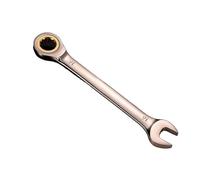 LAJHDCG Llave inglesa de 6-22mm, llaves de trinquete doradas flexibles, llaves dinamométricas universales for herramientas for reparación de motocicletas, herramienta manual métrica(16mm)