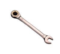 LAJHDCG Llave inglesa de 6-22mm, llaves de trinquete doradas flexibles, llaves dinamométricas universales for herramientas for reparación de motocicletas, herramienta manual métrica(14mm)