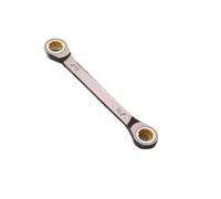 LAJHDCG Llave Torx de doble uso, 6MM-27MM, llave de trinquete de flor de ciruelo de doble dirección, Universal for herramientas de reparación de automóviles(10x12mm)