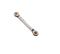LAJHDCG Llave Torx de doble uso, 6MM-27MM, llave de trinquete de flor de ciruelo de doble dirección, Universal for herramientas de reparación de automóviles(6x8mm)