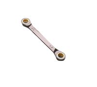 LAJHDCG Llave Torx de doble uso, 6MM-27MM, llave de trinquete de flor de ciruelo de doble dirección, Universal for herramientas de reparación de automóviles(8x9mm)