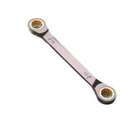 LAJHDCG Llave Torx de doble uso, 6MM-27MM, llave de trinquete de flor de ciruelo de doble dirección, Universal for herramientas de reparación de automóviles(17x19mm)