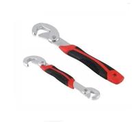 LAJHDCG Llave universal for tubos, juego de llaves de extremo abierto de 8-22/22-32 mm, acero con alto contenido de carbono(2PCS)