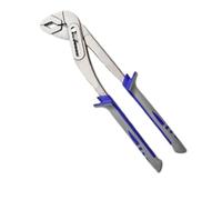 LAJHDCG Llaves de tubo ajustables universales, alicates de gran apertura for bomba de agua de 8/10/12 pulgadas, llave for el baño, llave de tubo de plomería(Industrial 12 Inch)