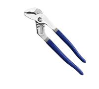 LAJHDCG Llaves de tubo ajustables universales, alicates de gran apertura for bomba de agua de 8/10/12 pulgadas, llave for el baño, llave de tubo de plomería(10 Inch)