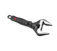 LAJHDCG Llaves inglesas ajustables de 6/8/10 pulgadas, herramientas de reparación manual multifunción for taller doméstico con apertura de orificios de medición(8inch)