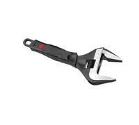 LAJHDCG Llaves inglesas ajustables de 6/8/10 pulgadas, herramientas de reparación manual multifunción for taller doméstico con apertura de orificios de medición(6inch)