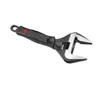 LAJHDCG Llaves inglesas ajustables de 6/8/10 pulgadas, herramientas de reparación manual multifunción for taller doméstico con apertura de orificios de medición(10inch)