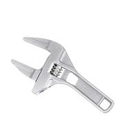 LAJHDCG Mini llave ajustable for baño, herramienta de reparación de baño con sujeción fuerte, llave multifuncional de extremo abierto grande(A-6-68mm)