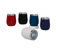 LAJHDCG Office leisure Mini huevera en forma de U de 500 ml fabricada en acero inoxidable 304 Keep hot and cold for 6 hours(White)