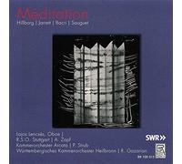 Lajos Lencses – Hillborg, Jarrett, Bacri, Sauguet: Méditation