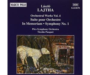 Lajtha L Szl - Opere Orchestrali Vol.4: Suite X Or