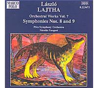 Orchestral Works Vol.7 - Symphonies 8 and 9 (Pasquet) (CD) (Importación USA)