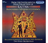 Lajtha Laszlo Instrumental Folk Collection - Lajtha laszlo collection instrumentale traditionnelle