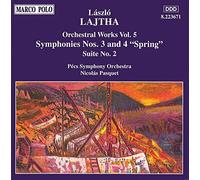 LAJTHA: Symphonies Nos. 3 and 4 / Suite No. 2