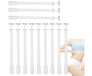 LAJUP Aplicador De Lubricante Desechable,12 Piezas Aplicadores De Lubricante Personal, Aplicadores Vaginales, Aplicadores Anales Desechables, Inyector Jeringa Para Anal Vaginal