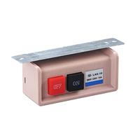 LAK-10 - Interruptor de botón de encendido y apagado para máquina de coser industrial, 220 V/380 V, 2 unidades