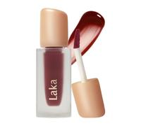 LAKA Fruity Glam Lip Tint, brillante y de larga duración, hidratante y ligera, vegana, K-Beauty (120 rosa cafeína)