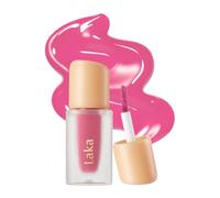 LAKA Fruity Glam Lip Tint Mini, brillante y de larga duración, hidratante y ligera, vegana, K-Beauty (112 ping-pong)