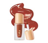 LAKA Fruity Glam Lip Tint Mini, brillante y de larga duración, hidratante y ligera, vegana, K-Beauty (117 Zetta)